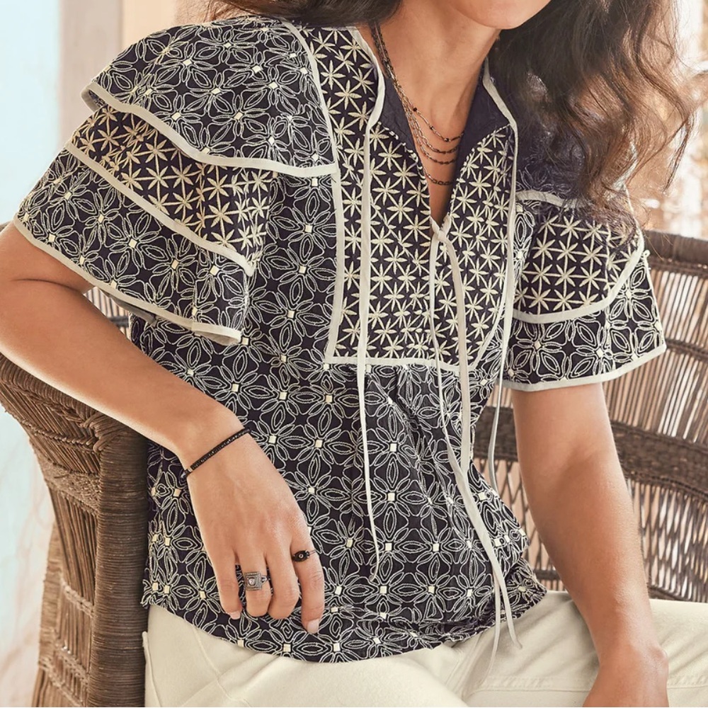 Marie Oliver Demming Top